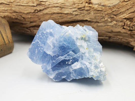Stunning Raw Celestite / Raw Celestite Specimen / Sparkly Large Raw Celestite Piece / Celstite Chunk - 75g