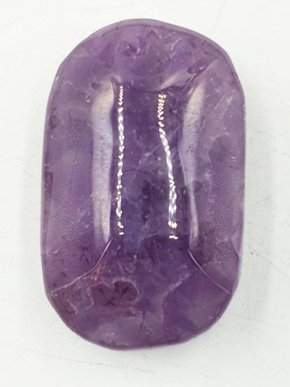 Unique Amethyst Agate Palm / Amethyst Agate Palm Stone / Amethyst Palm / Amethyst Agate / Reiki Crystal Palm - 60g