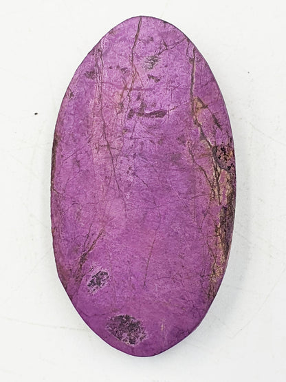 Pretty Purpurite Palm / Purpurite Palm Stone / Purpurite Pocket Stone / Rare Palm Stone / Meditation Palm - 40g