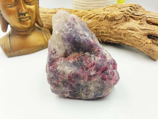 Raw Unicorn Stone / Rough Unicorn Stone / Pegmatite Specimen / Raw Pegmatite Crystal / Unicorn Chunk - 775g