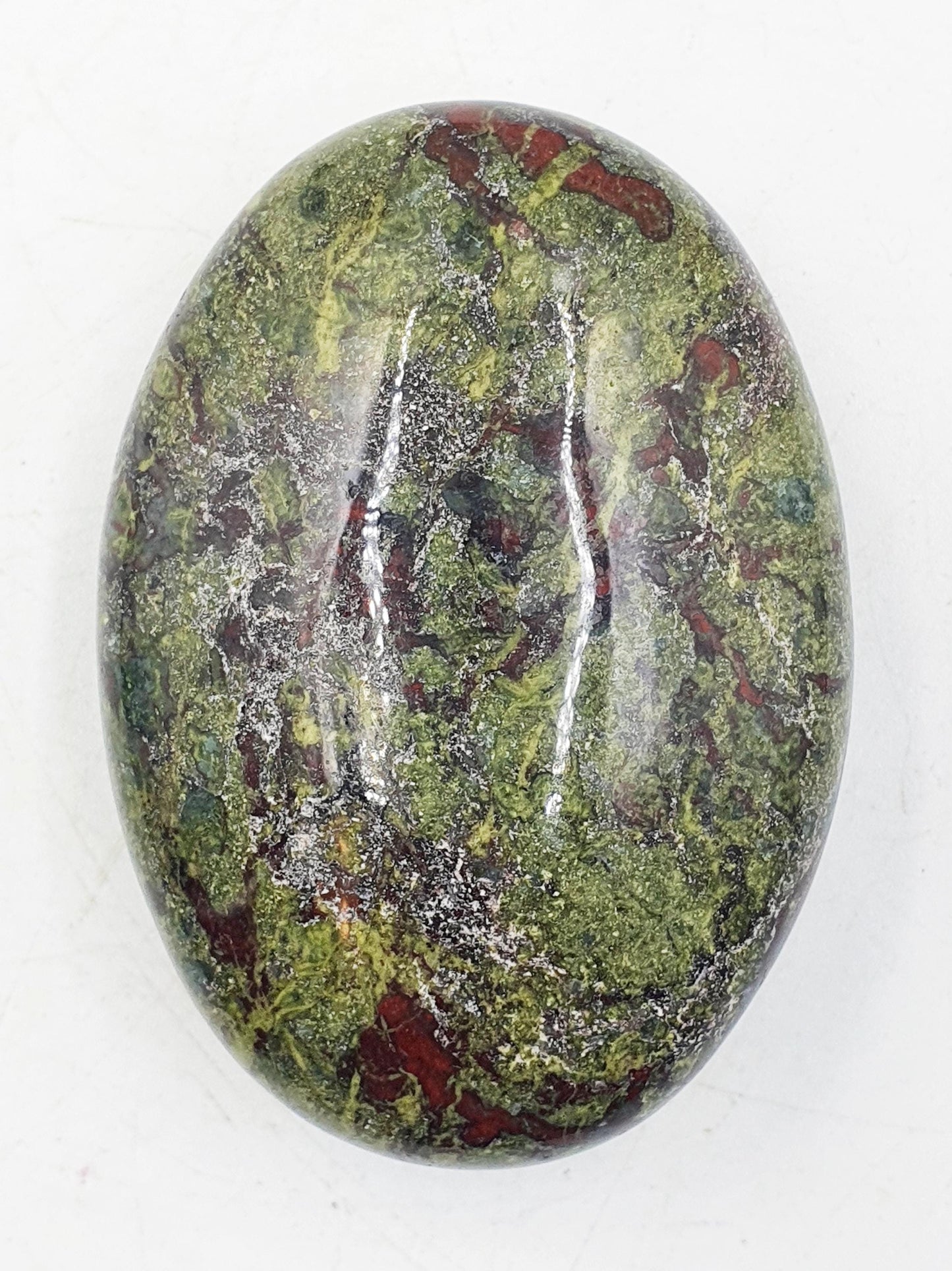 Dragon's Blood Palm / Dragon Blood Palm Stone / Dragon Blood Meditation Palm - 115g