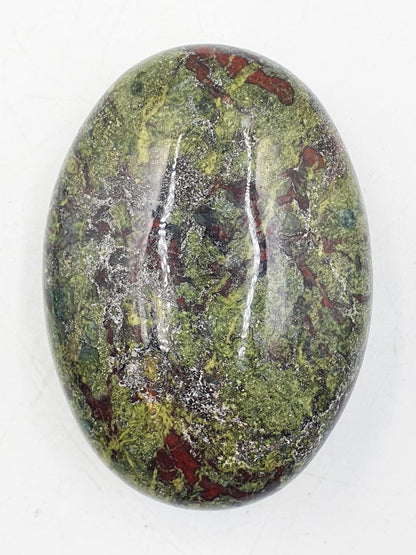Dragon's Blood Palm / Dragon Blood Palm Stone / Dragon Blood Meditation Palm - 115g