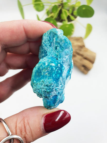 Stunning Raw Chrysocolla / Chrysocolla Crystal Specimen / Rough Chrysocolla / Chrysocolla Chunk - 85g