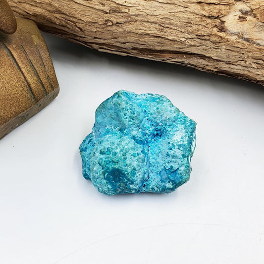 Stunning Raw Chrysocolla / Chrysocolla Crystal Specimen / Rough Chrysocolla / Chrysocolla Chunk - 85g