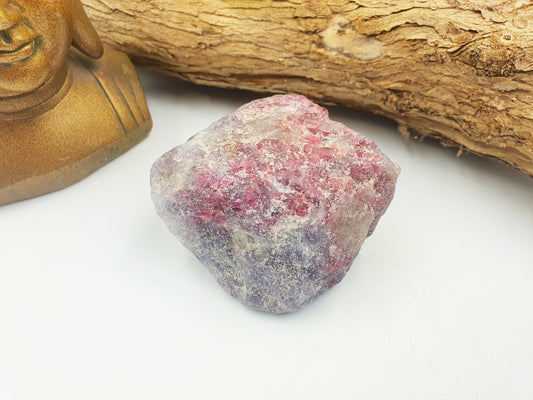 Raw Unicorn Stone / Rough Unicorn Stone / Pegmatite Specimen / Raw Pegmatite Crystal / Unicorn Chunk - 395g