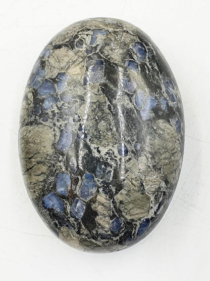 Que Sera (Llanite) Palm / Que Sera Palm Stone / Llanite Pocket Stone / Meditation Palm / Reiki Crystal Palm - 110g