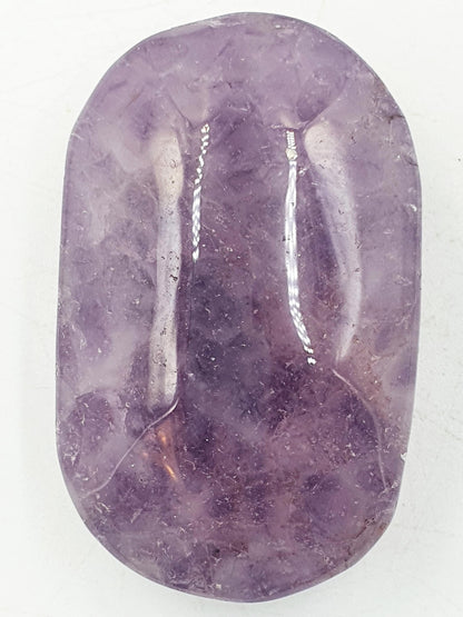 Unique Amethyst Agate Palm / Amethyst Agate Palm Stone / Amethyst Palm / Amethyst Agate / Reiki Crystal Palm - 60g