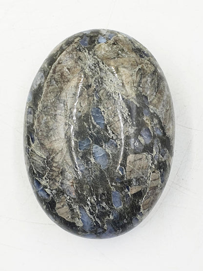 Que Sera (Llanite) Palm Stone - Uplifting & High Vibration Healing Crystal - 100g