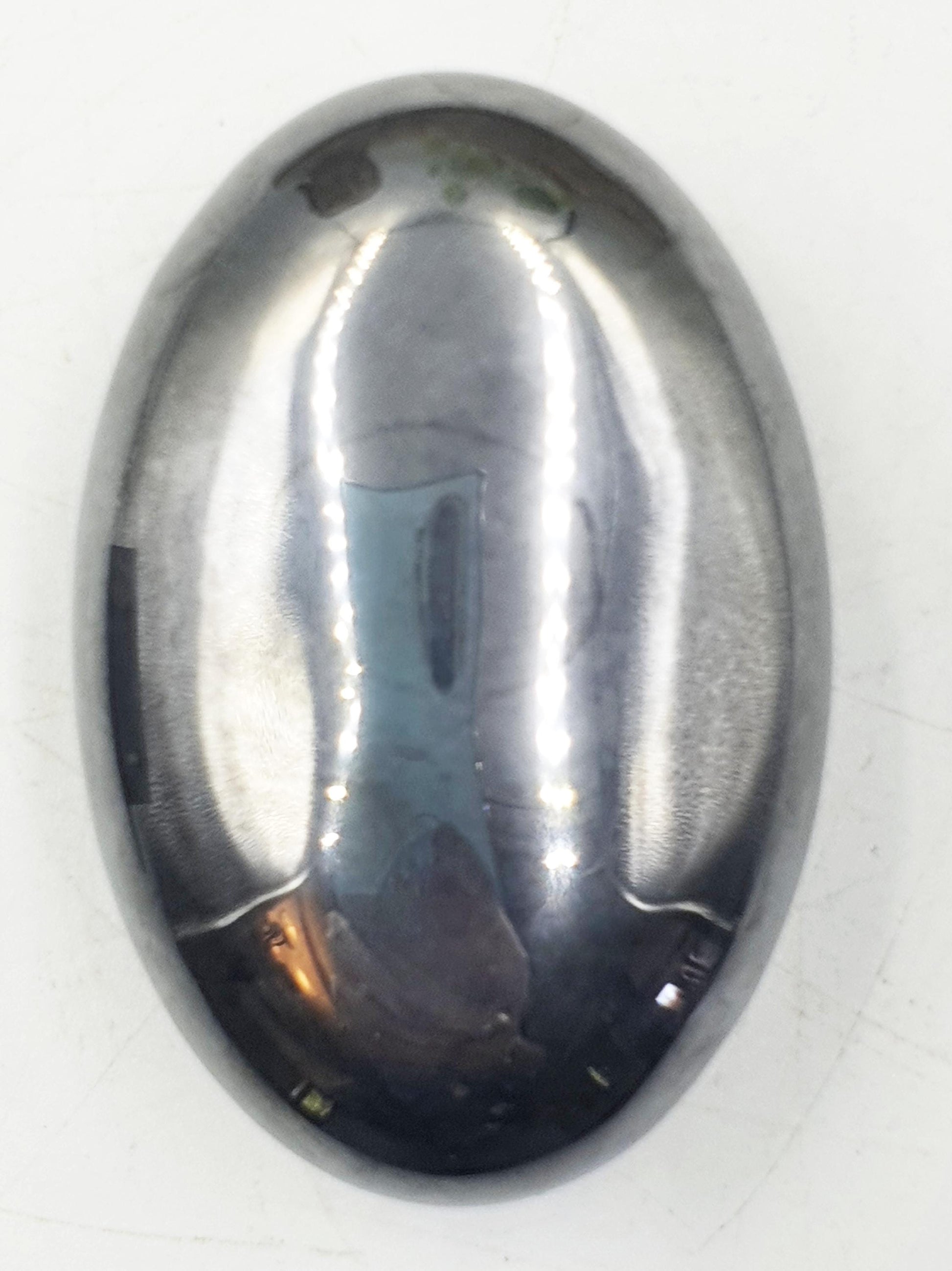 Terahertz Palm / Terahertz Palm Stone / Pocket Crystal / Meditation Palm / Reiki Crystal Palm - 80g