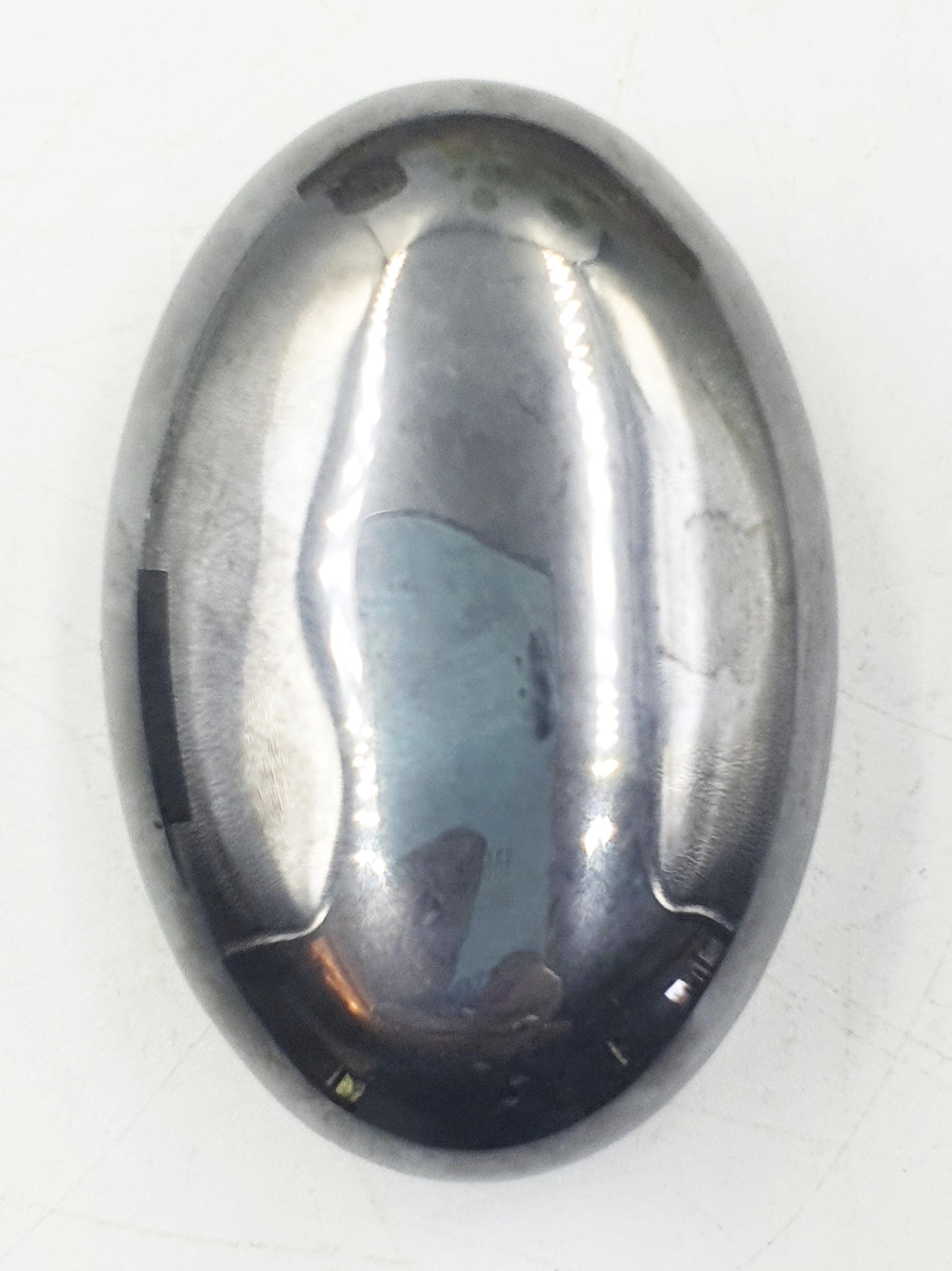 Terahertz Palm / Terahertz Palm Stone / Pocket Crystal / Meditation Palm / Reiki Crystal Palm - 80g