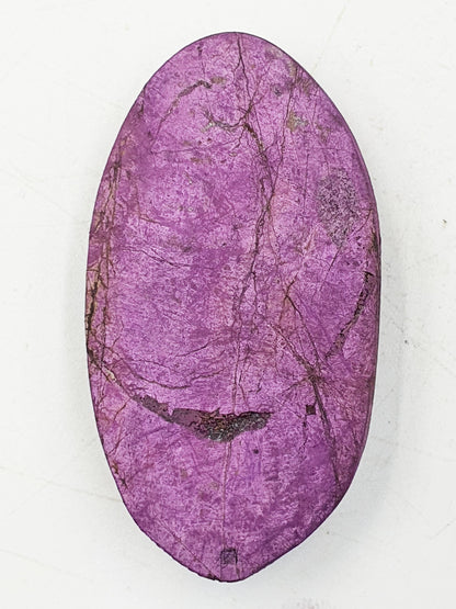 Pretty Purpurite Palm / Purpurite Palm Stone / Purpurite Pocket Stone / Rare Palm Stone / Meditation Palm - 40g
