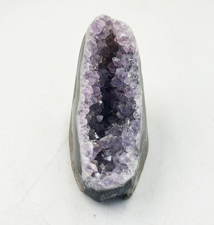 Cute Mini Amethyst Cluster Geode / Amethyst Geode / Amethyst Freeform / Raw Amethyst - 45g