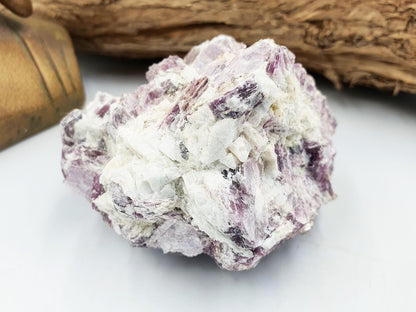 Sparkly Raw Purple Mica / Large Purple Mica Palm Specimen / Lepidolite Raw / Rough Purple Mica / Purple Mica Chunk - 270g