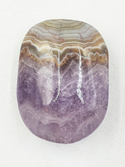 Cute Amethyst Agate Palm / Amethyst Agate Palm Stone / Amethyst Palm / Amethyst Agate / Reiki Crystal Palm - 50g