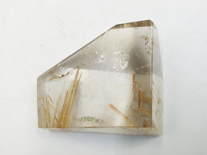 High Grade Golden Rutile Quartz Freeform - Manifestation & Energy Amplifying Crystal - 40g