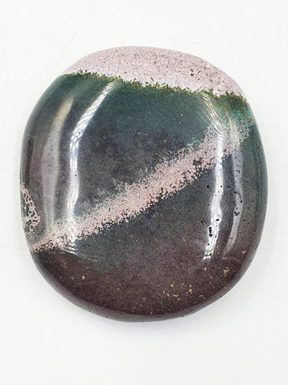 Ocean Jasper Palm - Joy & Renewal Healing Crystal - 55g