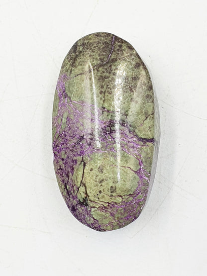 Little Stunning Atlantisite Palm / Atlantisite Palm Stone / Collectors Crystal Palm / Reiki Crystal Palm / Meditation Stone - 25g