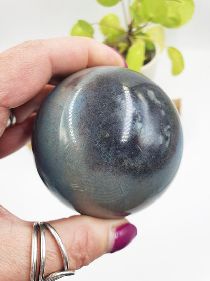 Trolleite Sphere - Rare High Vibration Meditation & Healing Crystal Ball - 69mm