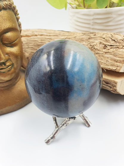 Trolleite Sphere - Rare High Vibration Meditation & Healing Crystal Ball - 69mm