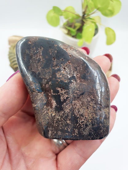 Pink Aragonite Freeform - Calming & Heart Healing Crystal - 230g