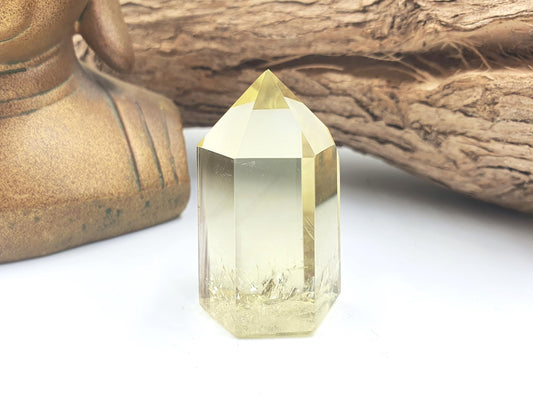 Citrine Point - Natural Manifestation & Abundance Healing Crystal - 50g