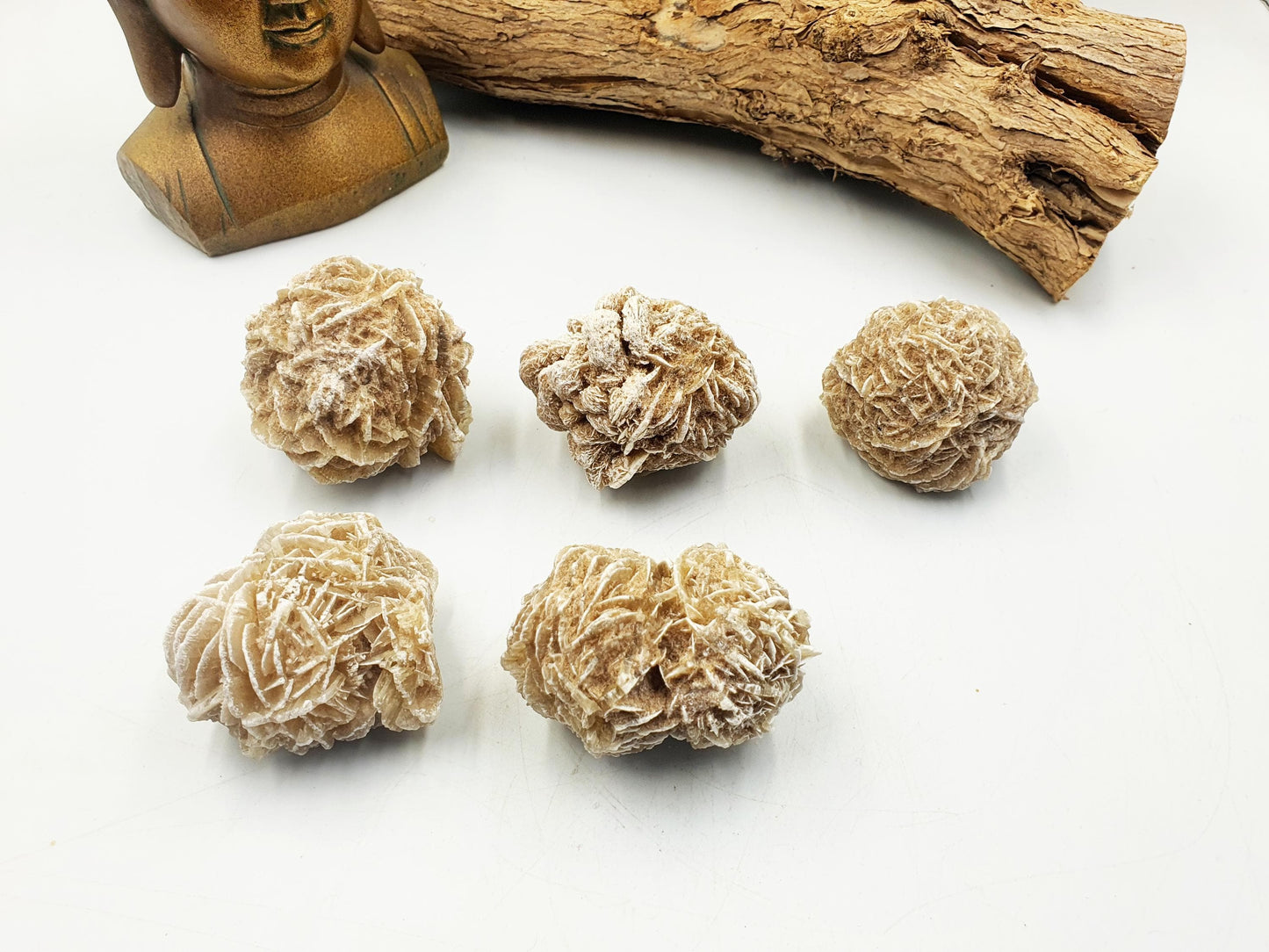 Large Desert Rose (Gypsum) Specimen - Natural Crystal for Protection & Clarity - You Choose