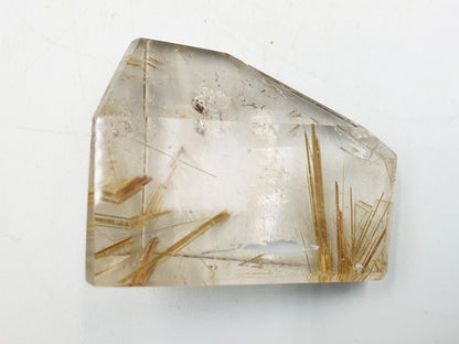 High Grade Golden Rutile Quartz Freeform - Manifestation & Energy Amplifying Crystal - 40g