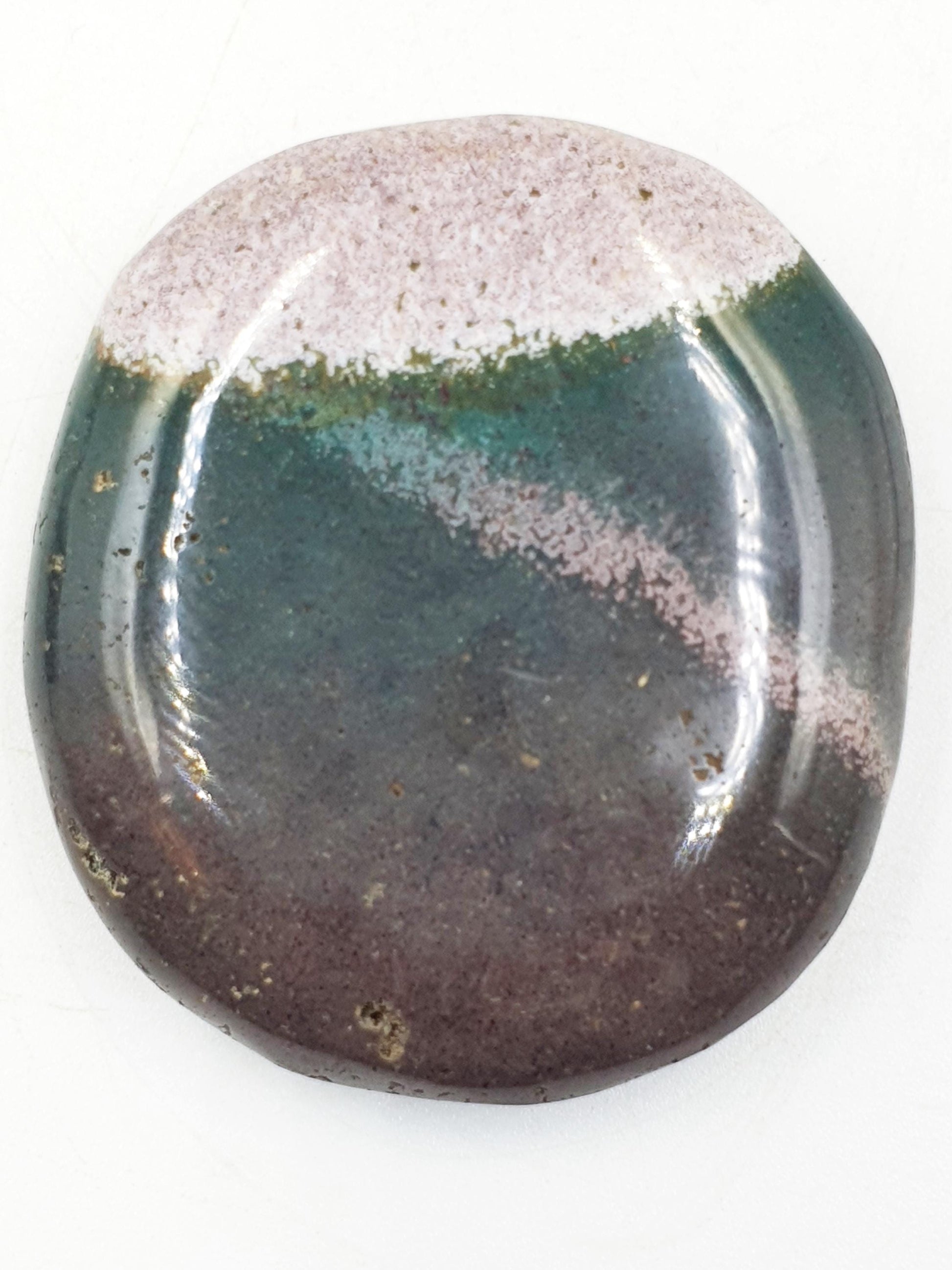 Ocean Jasper Palm - Joy & Renewal Healing Crystal - 55g