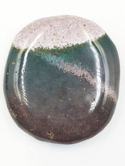 Ocean Jasper Palm - Joy & Renewal Healing Crystal - 55g