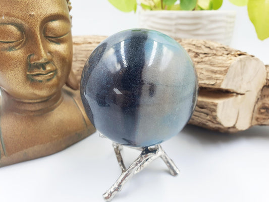 Trolleite Sphere - Rare High Vibration Meditation & Healing Crystal Ball - 69mm