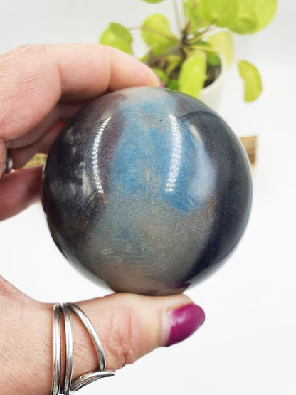 Trolleite Sphere - Rare High Vibration Meditation & Healing Crystal Ball - 69mm