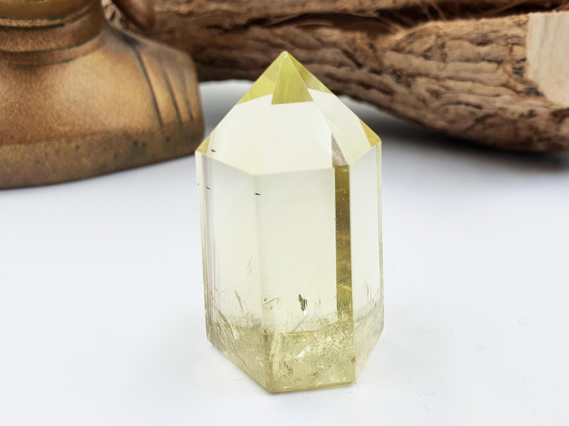 Citrine Point - Natural Manifestation & Abundance Healing Crystal - 50g