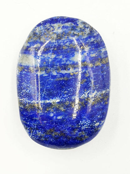 Lapis Lazuli Palm Stone - Wisdom & Truth Third Eye Chakra Crystal - 65g
