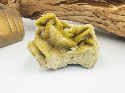 Raw Siderite Specimen - Grounding & Emotional Healing Collectors Crystal - 118g