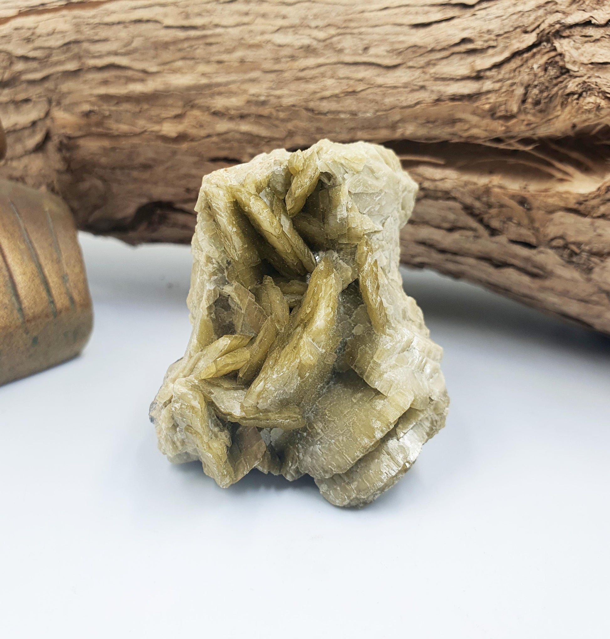 Raw Siderite Specimen - Grounding & Emotional Healing Collectors Crystal - 118g