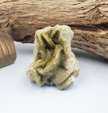 Raw Siderite Specimen - Grounding & Emotional Healing Collectors Crystal - 118g
