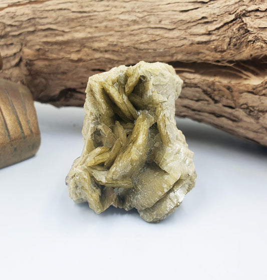 Raw Siderite Specimen - Grounding & Emotional Healing Collectors Crystal - 118g