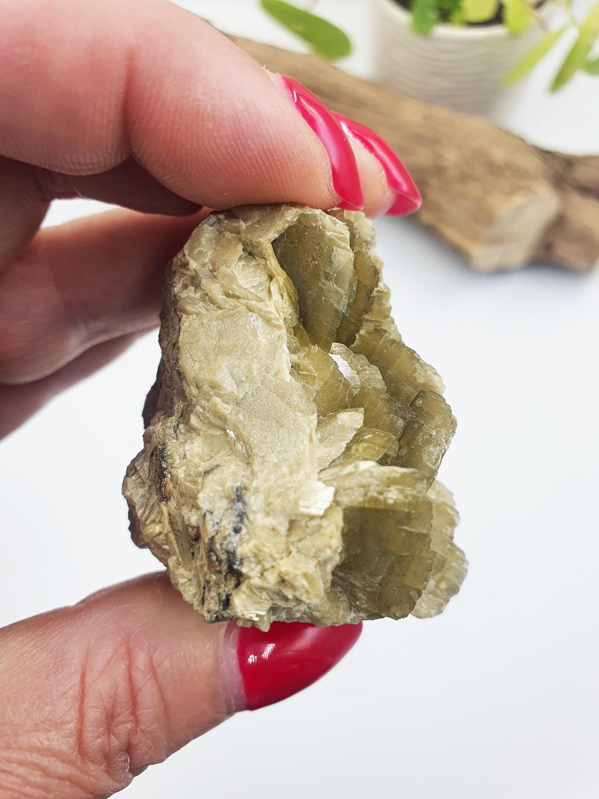 Raw Siderite Specimen - Grounding & Emotional Healing Collectors Crystal - 118g