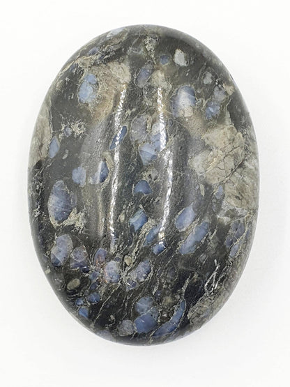 Que Sera (Llanite) Palm Stone - Uplifting & High Vibration Healing Crystal - 100g