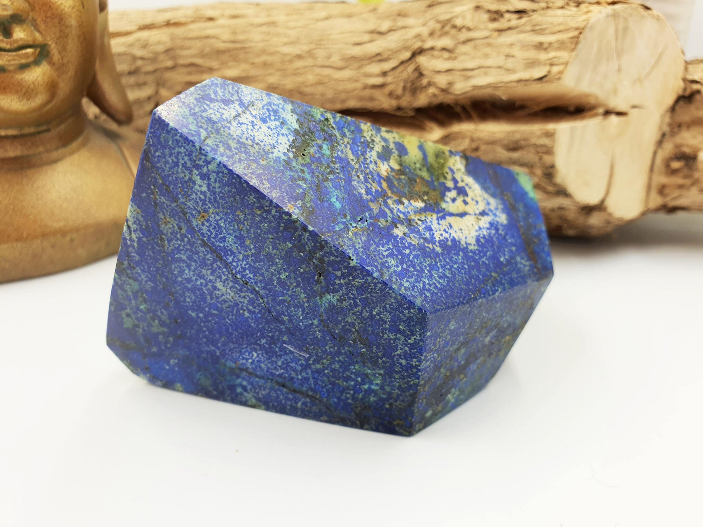 Azurite Freeform - Intuition & Spiritual Insight Third Eye Chakra Healing Crystal, 600g