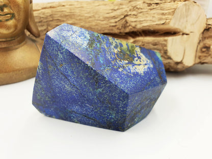 Azurite Freeform - Intuition & Spiritual Insight Third Eye Chakra Healing Crystal, 600g
