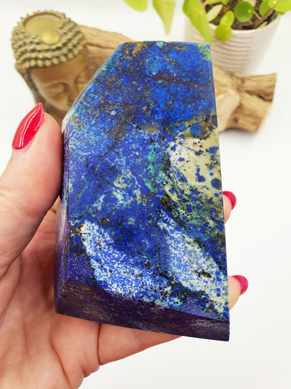 Azurite Freeform - Intuition & Spiritual Insight Third Eye Chakra Healing Crystal, 600g