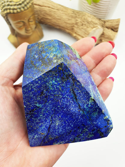 Azurite Freeform - Intuition & Spiritual Insight Third Eye Chakra Healing Crystal, 600g