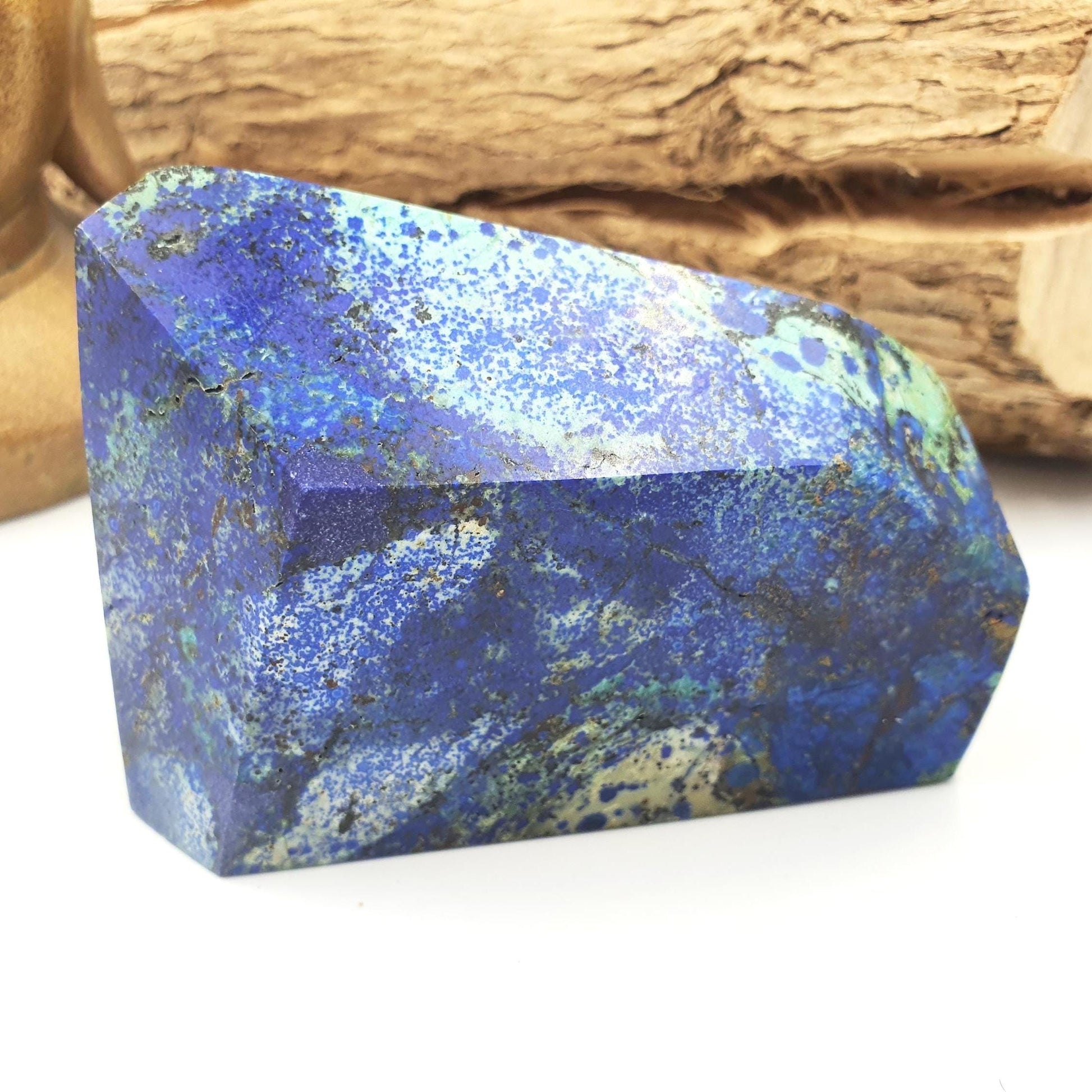 Azurite Freeform - Intuition & Spiritual Insight Third Eye Chakra Healing Crystal, 600g