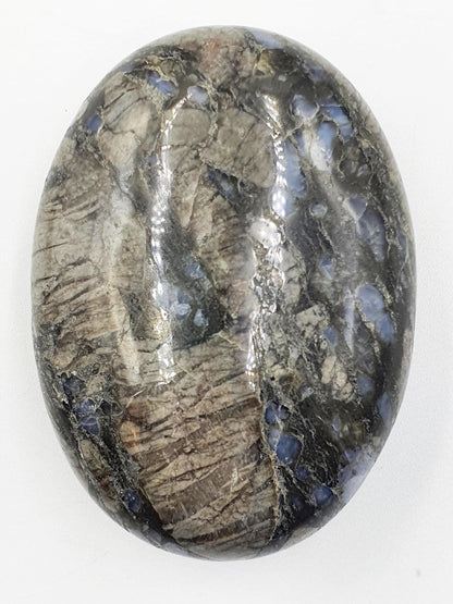 Que Sera (Llanite) Palm Stone - Uplifting & High Vibration Healing Crystal - 100g