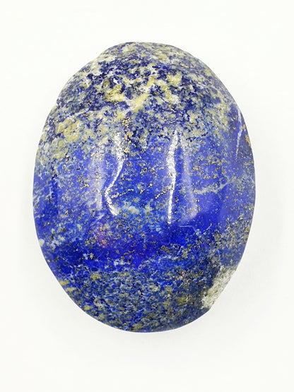 Large Lapis Lazuli Palm Stone - Wisdom & Truth Third Eye Chakra Crystal -150g