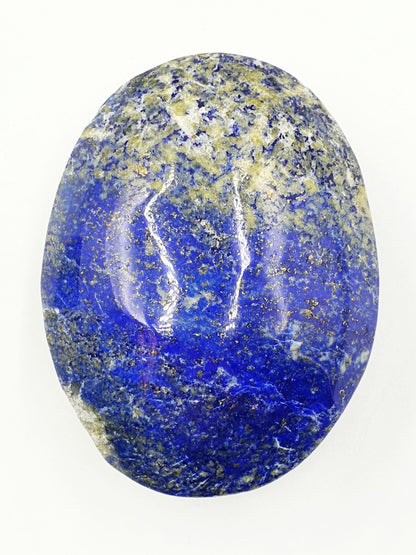 Large Lapis Lazuli Palm Stone - Wisdom & Truth Third Eye Chakra Crystal -150g