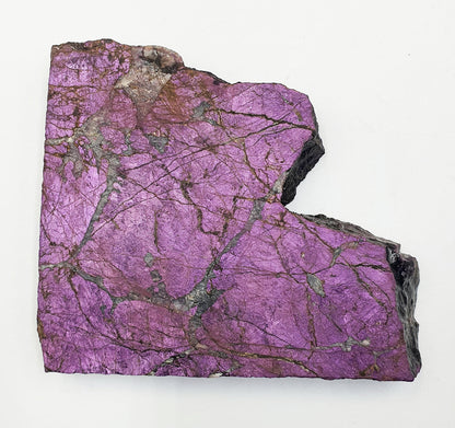 Purpurite Slab - Spiritual Awakening & Intuition Crystal Slice, 170g