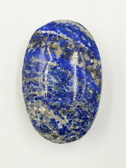 Lapis Lazuli Palm Stone - Wisdom & Truth Third Eye Chakra Crystal, 70g