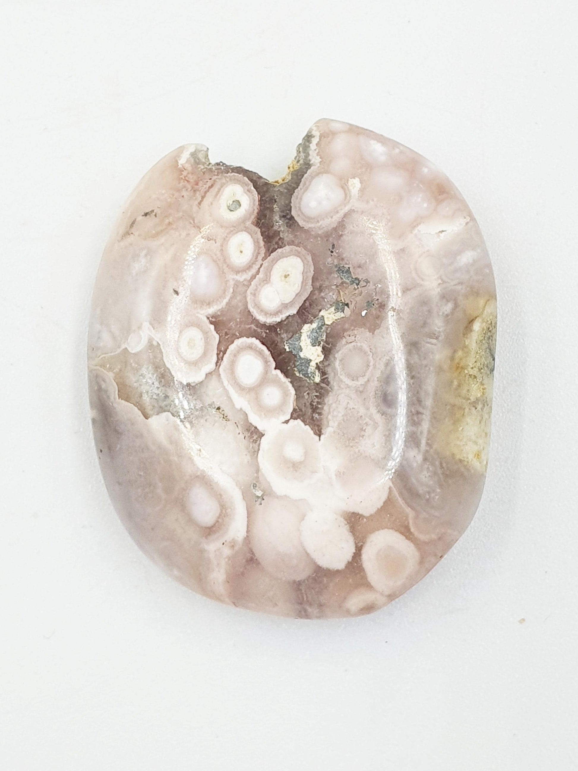 Little Pink Amethyst Palm Stone - Love, Calm & Emotional Healing Crystal, 25g